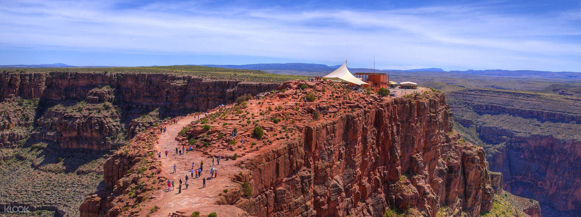 Grand Canyon West Rim Bus Day Tour from Las Vegas