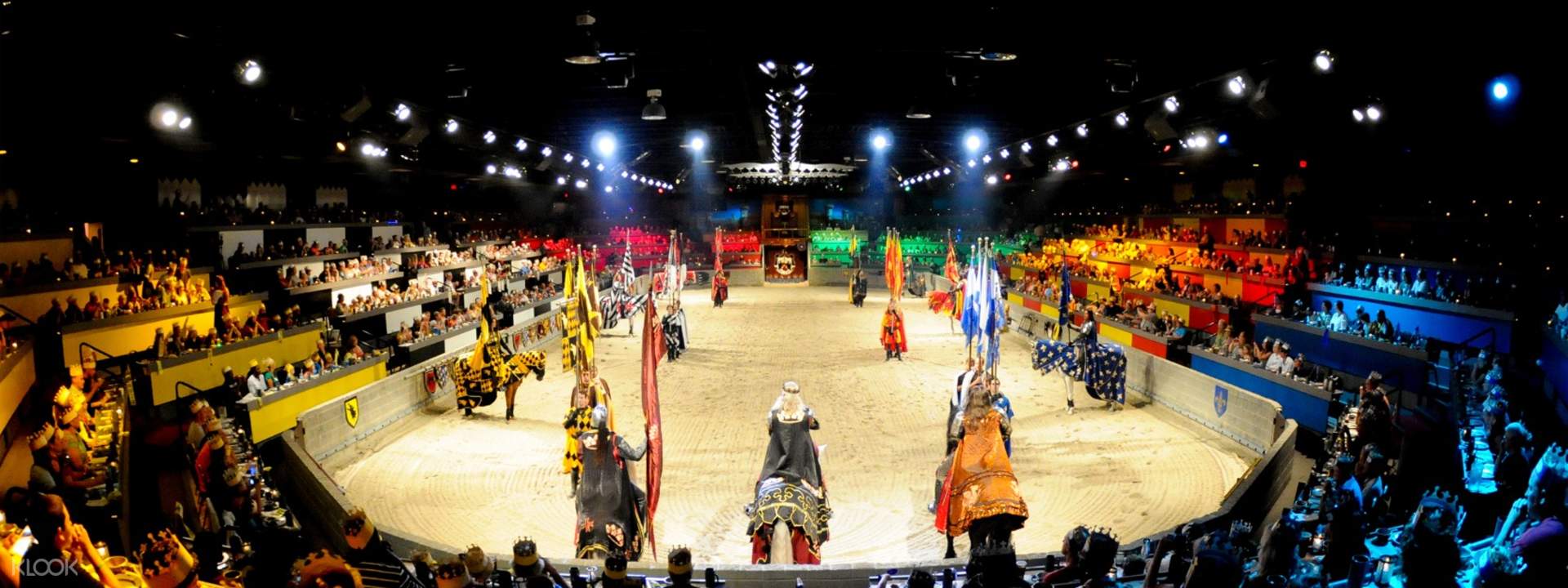 Medieval Times Dinner and Tournament in Orlando, USA