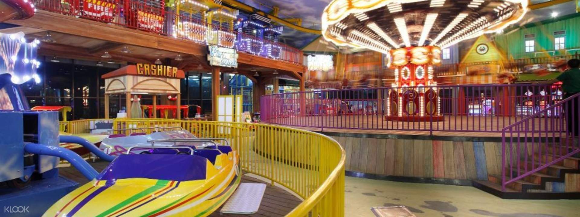 Funworld Card Top-Up Voucher in Jakarta - Klook Malaysia