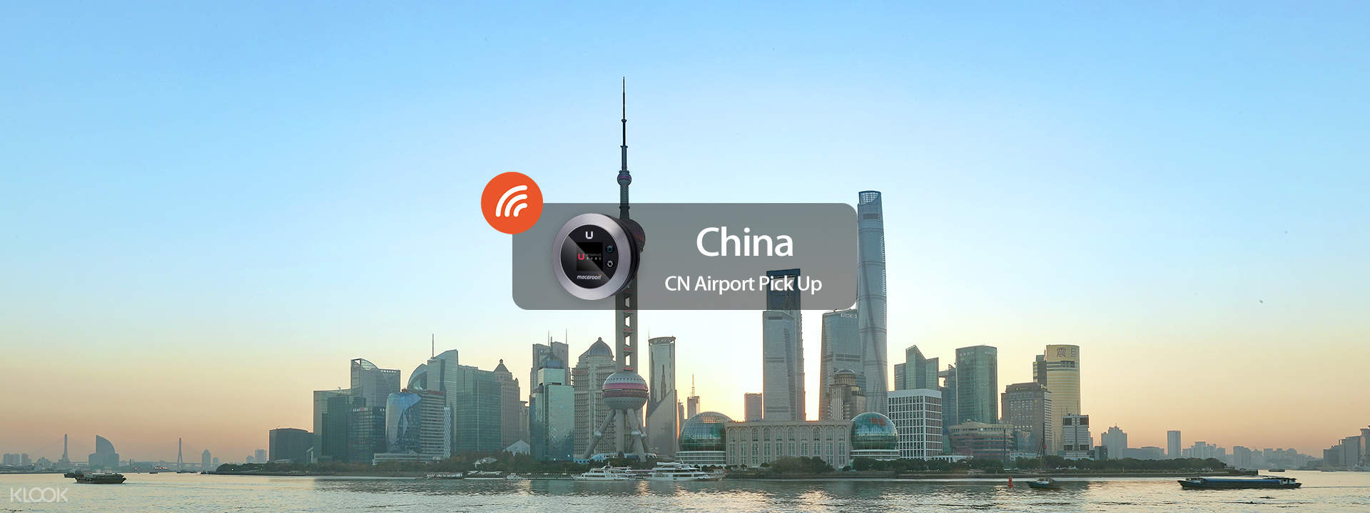 4G WiFi Device (PEK Airport Pick Up) for China - Klook
