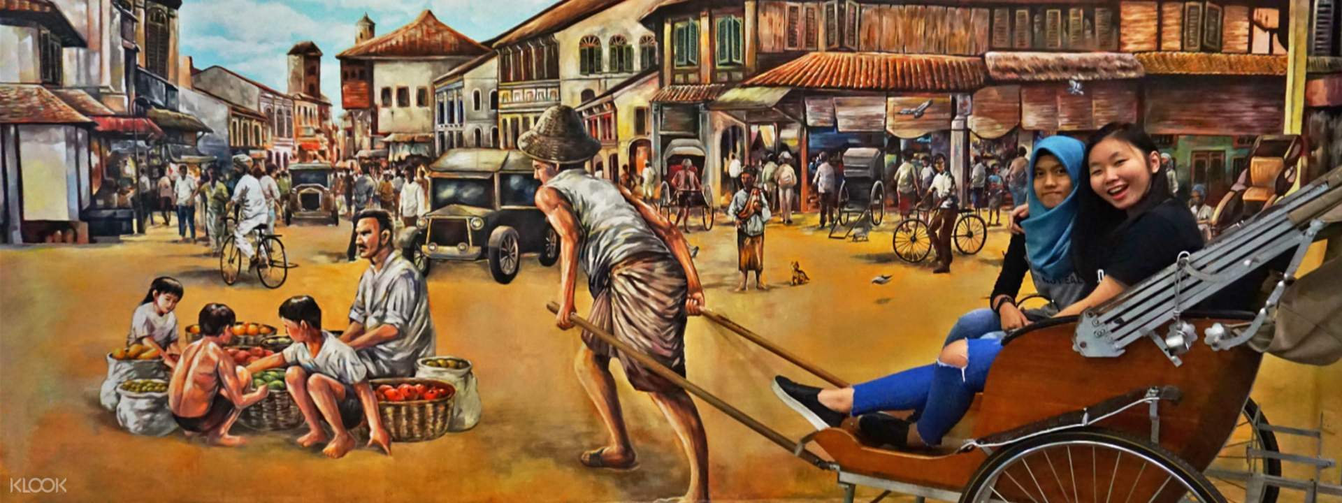 Tiket Masuk Penang 3D Trick Art Museum