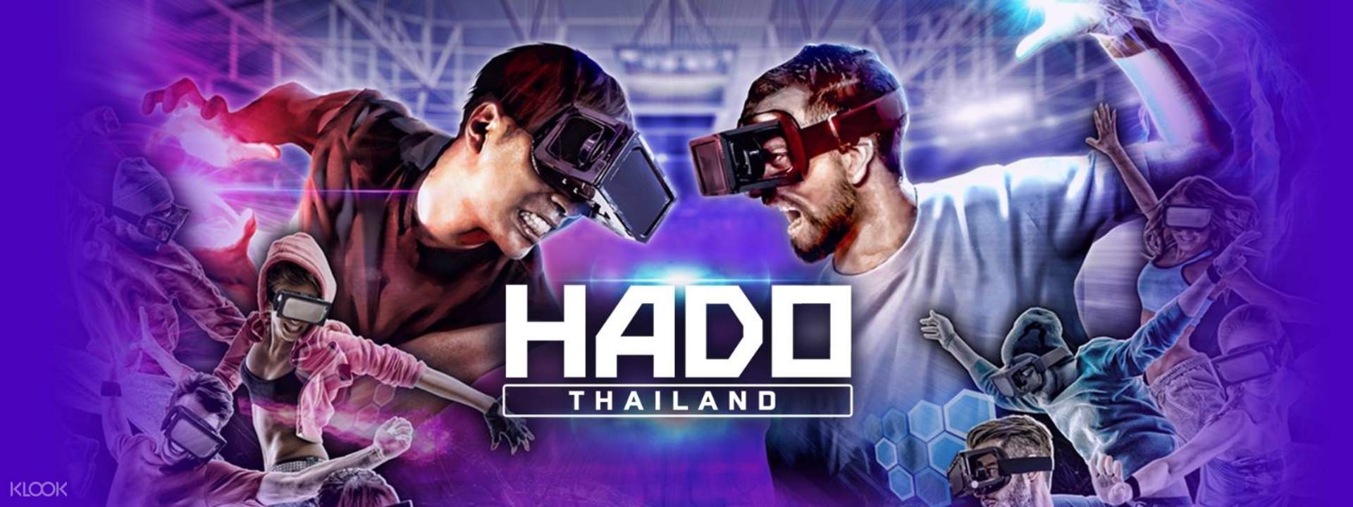 Hado AR Games Experience in Bangkok Klook Malaysia