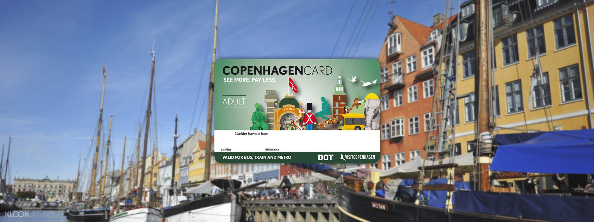 Copenhagen City Card, Copenhagen, Denmark Klook