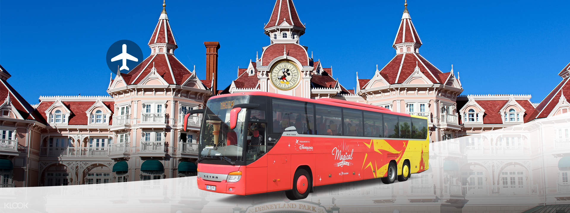 disney paris hotels with free shuttle