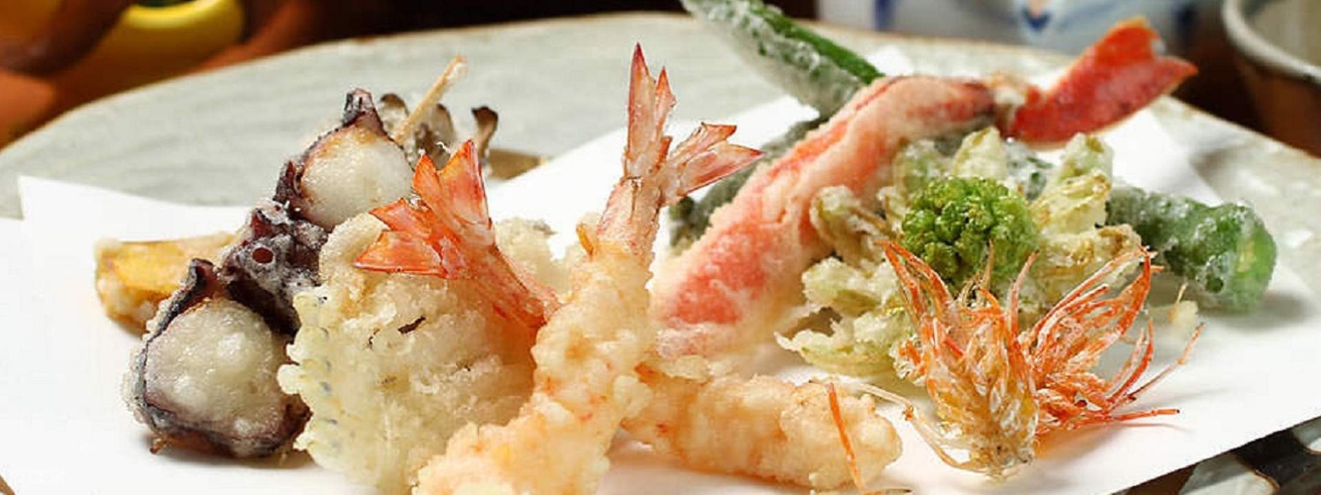 Special Course with Reservation at Ginza Tempura Abe in Ginza