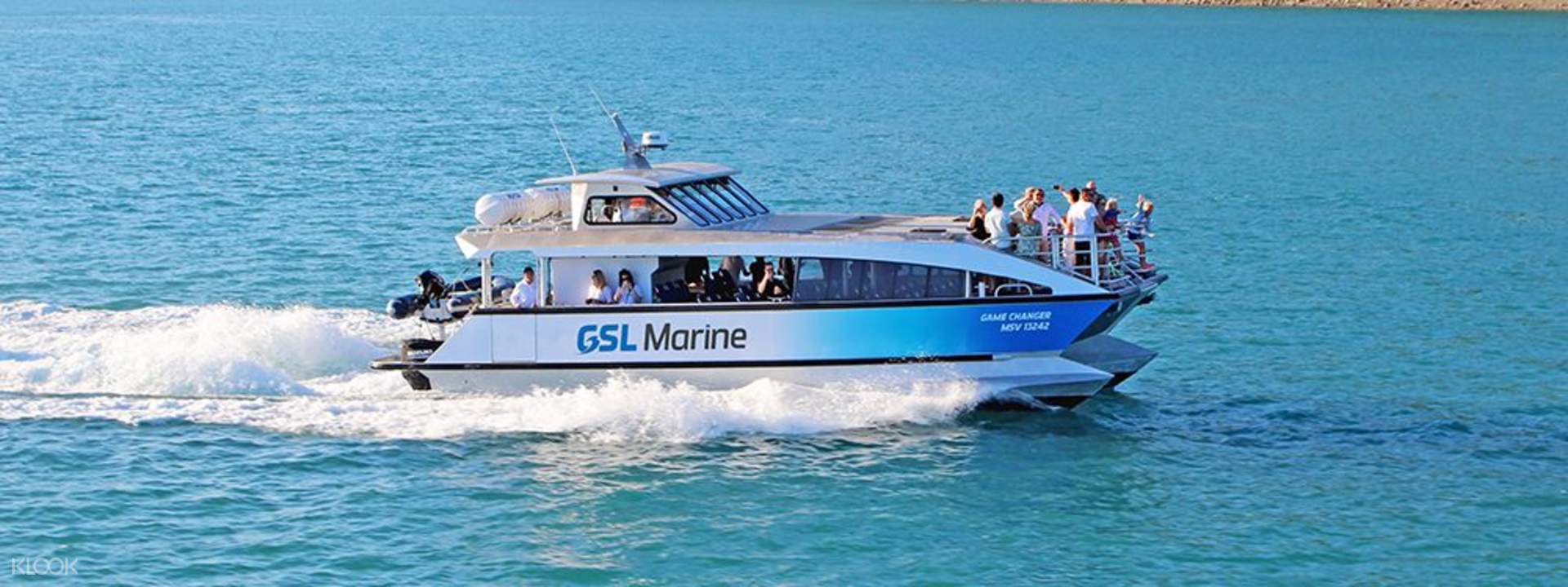 cruise whitsunday island transfers