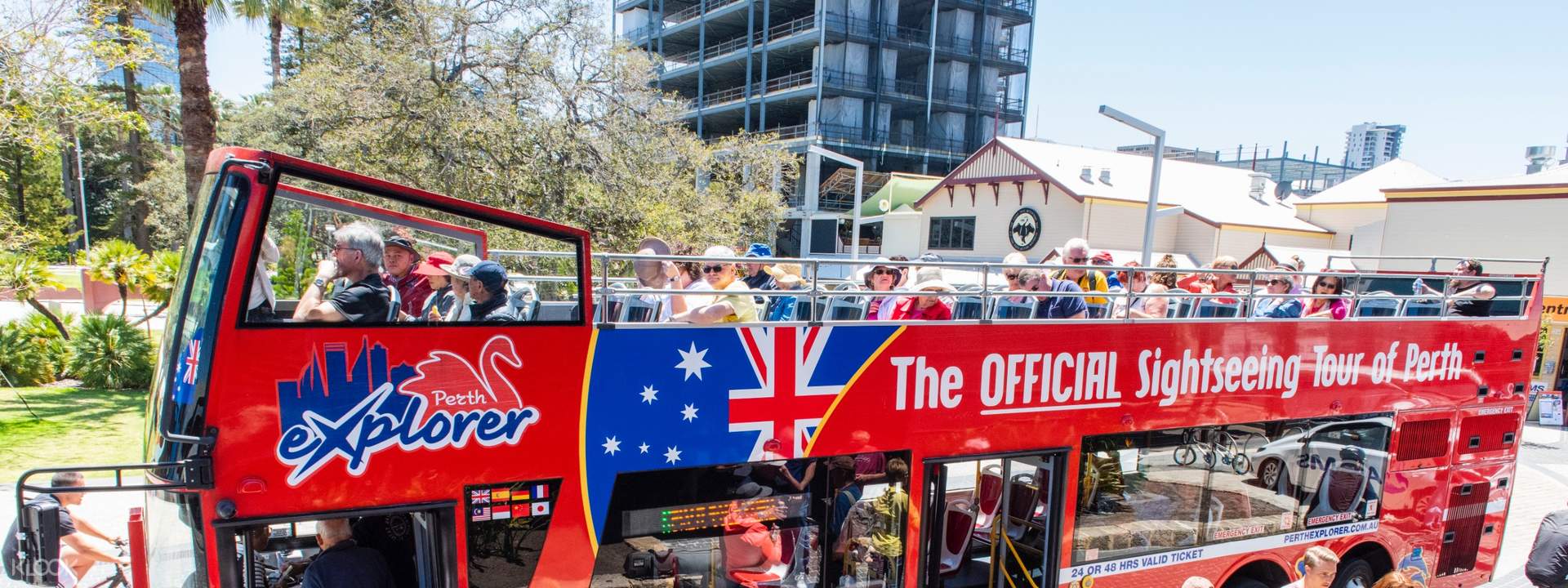 Perth HopOn HopOff Bus Tour Klook Malaysia