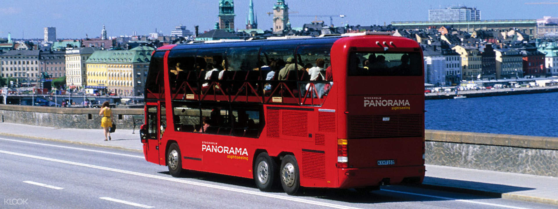 Stockholm Panorama Sightseeing Bus Tour