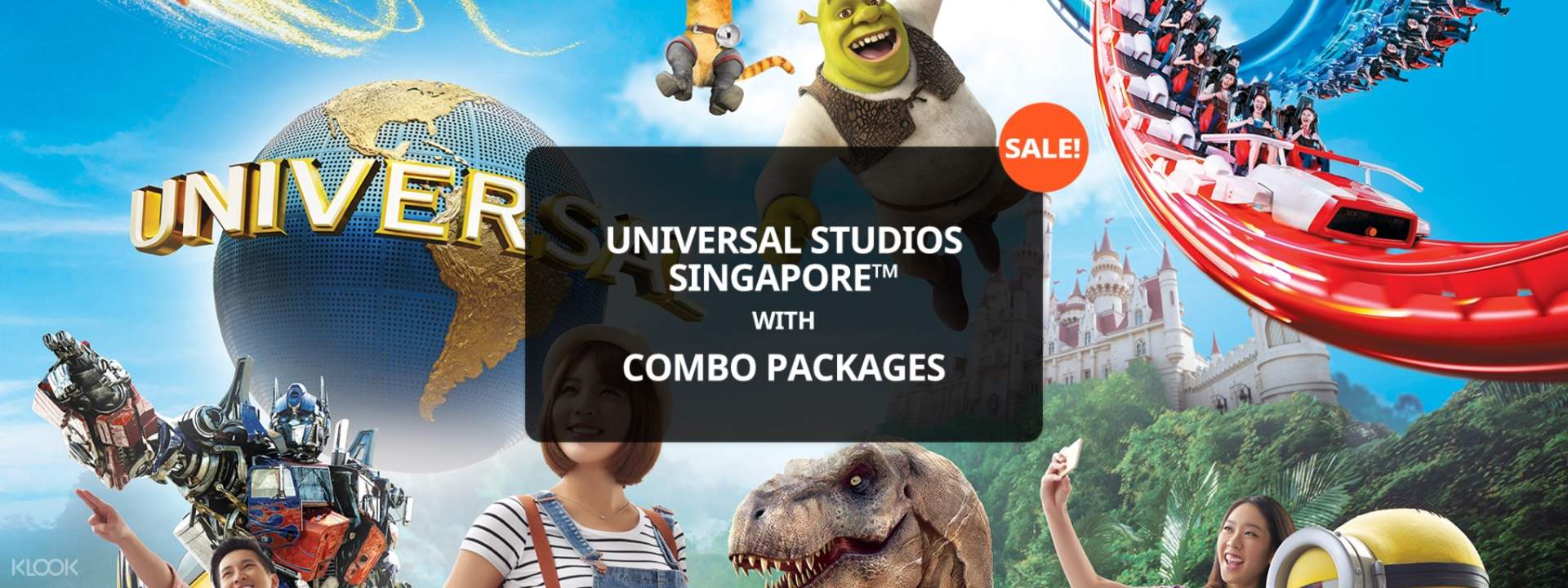 Universal Studios Singapore™ One-day Pass Combo Package ...