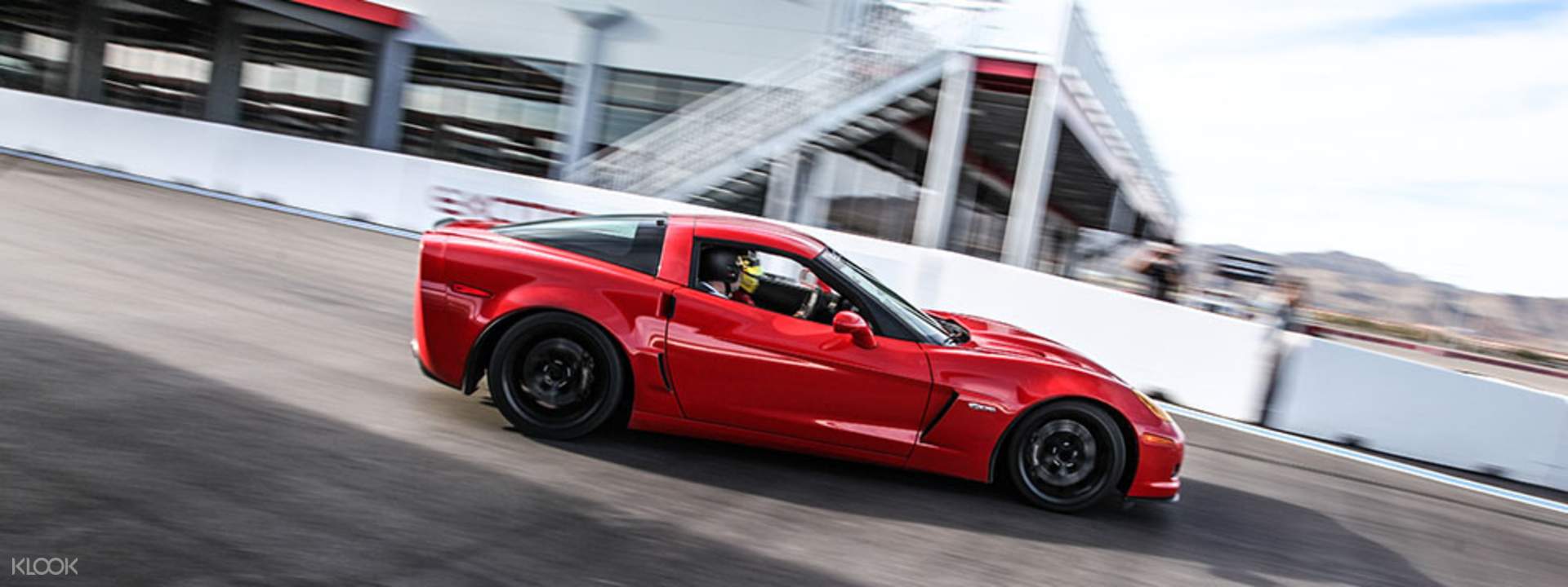 Las Vegas Supercar Drifting Ride Along Experience