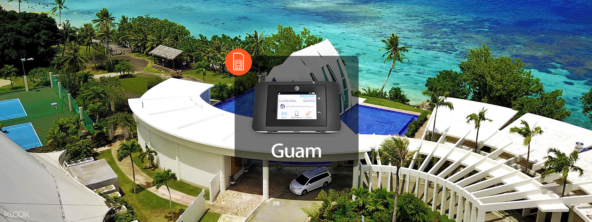 4G WiFi (Guam Pick Up) for Guam