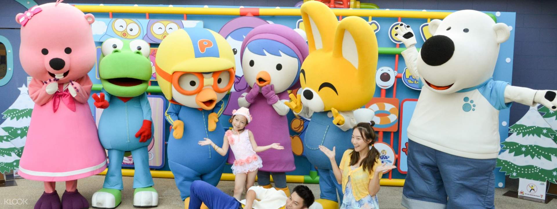 บัตรเข้าสวนน้ำโพโรโระ อควาพาร์ค (Pororo AquaPark) กรุงเทพ