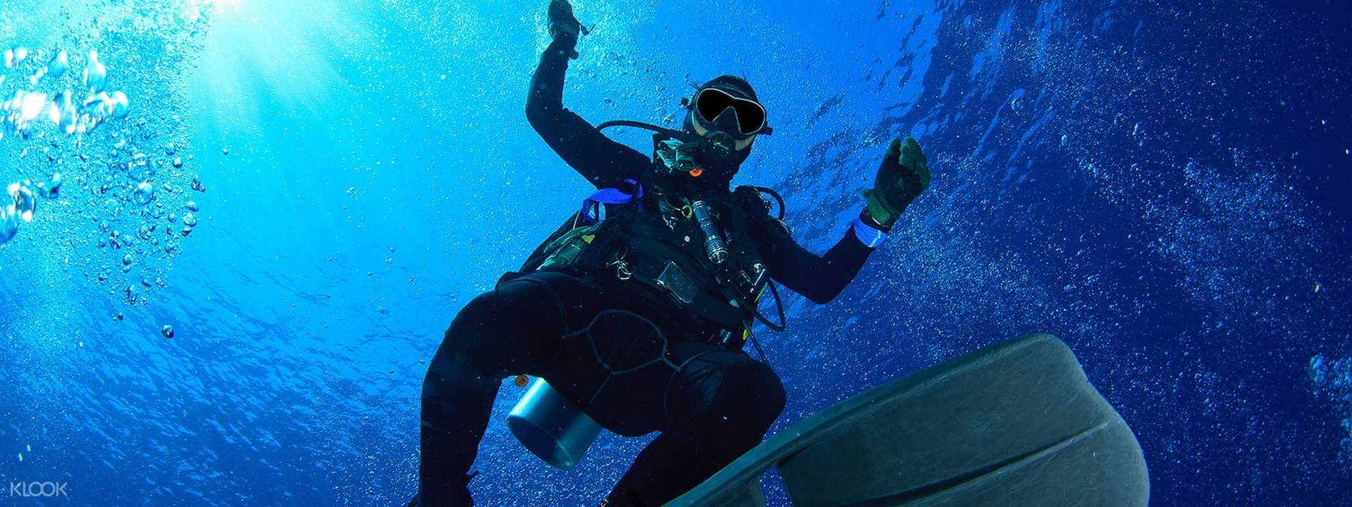 Tunku Abdul Rahman Island Diving Experience in Sabah, Malaysia