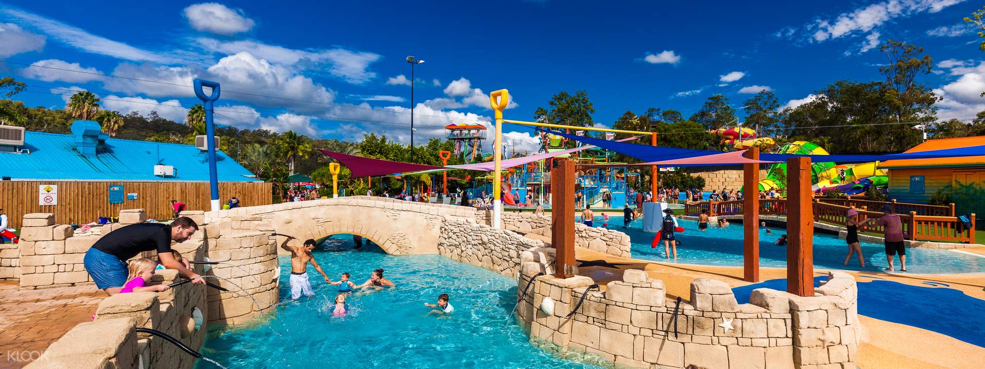 Gold Coast Water Park Admission Tickets with Transfers from Brisbane