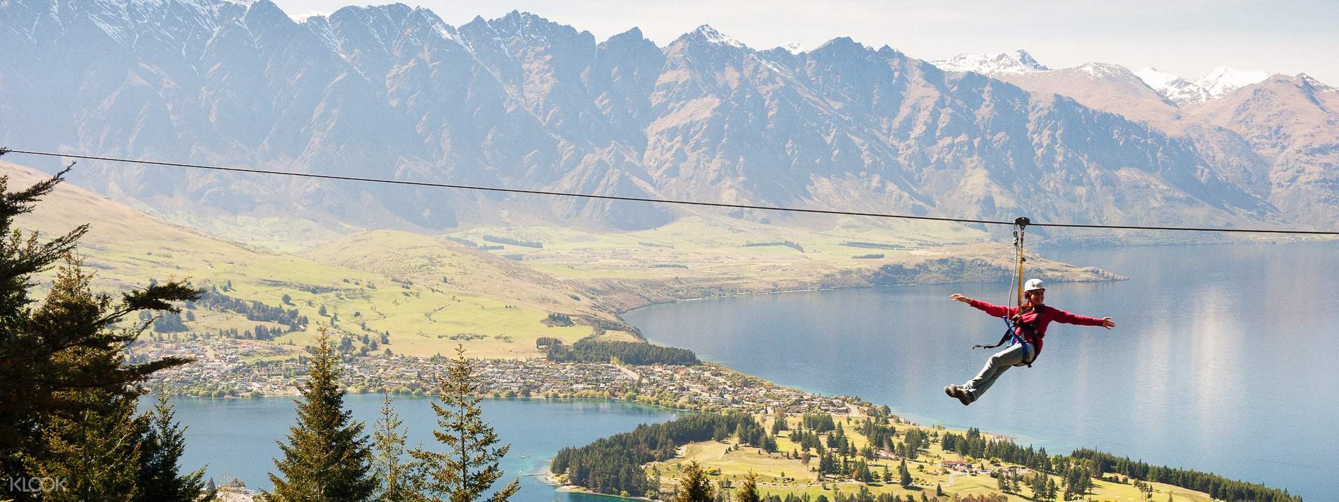 Moa 4Zipline Experience in Queenstown Klook US