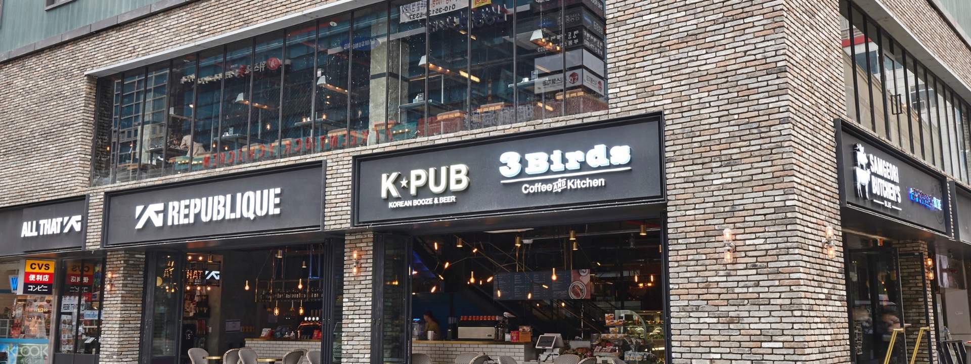 Voucher Ăn Uống Tại YG Republique Ở Myeongdong, Seoul, Hàn 
