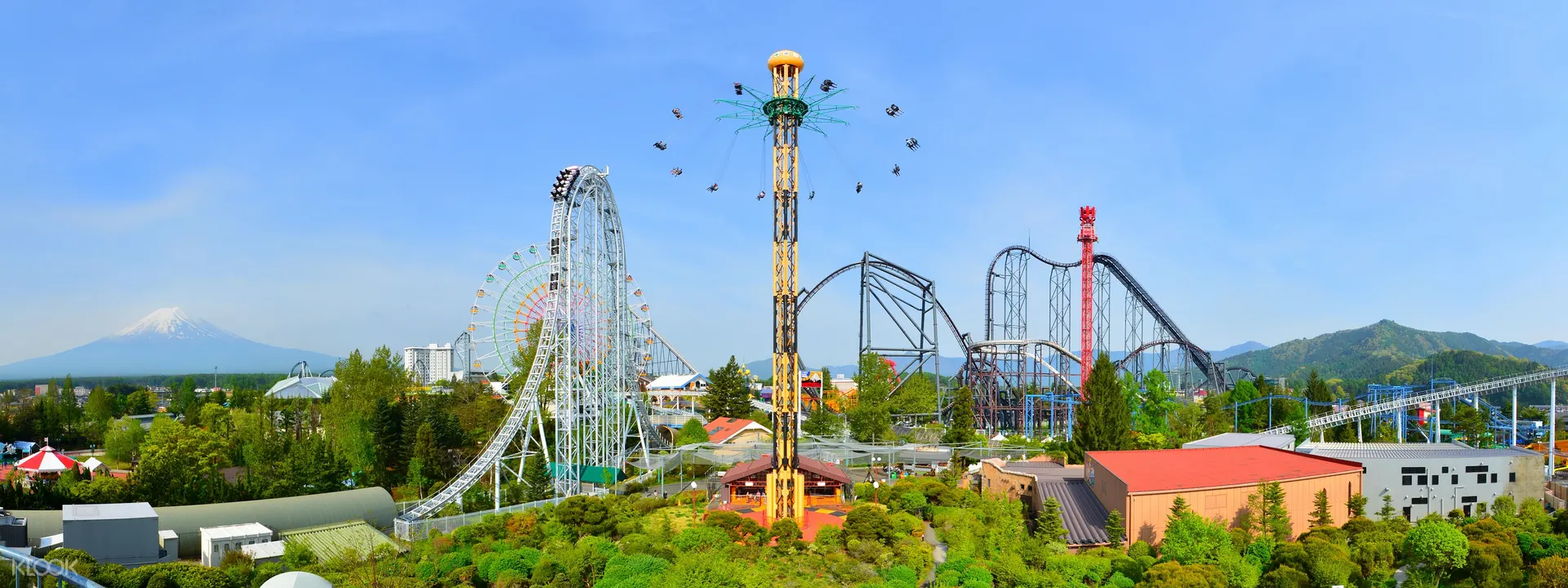 FujiQ Highland Q Pack (with One Day Free Pass and Highway Bus Transfer) Klook