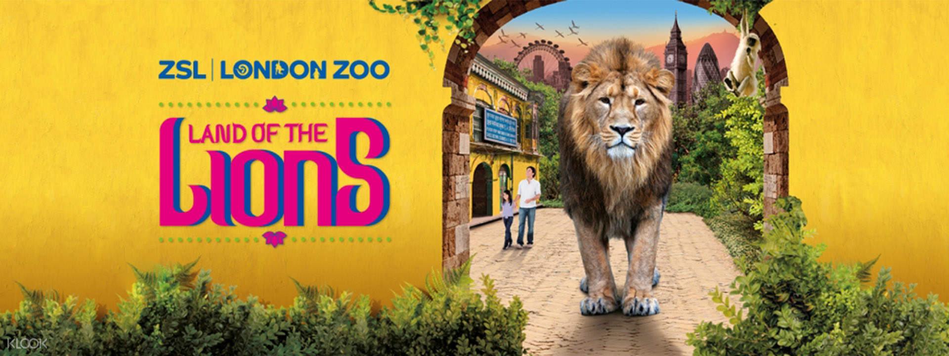 ZSL London Zoo Ticket