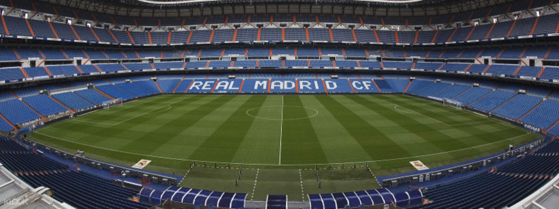 Billet pour le stade et le musée Santiago Bernabeu du Real Madrid Billet pour le stade et le musée Santiago Bernabeu du Real Madrid