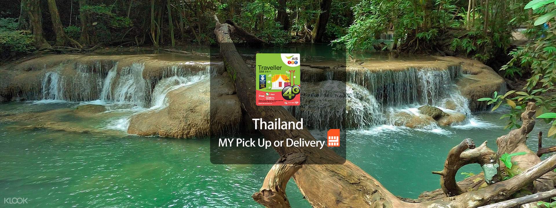 4G SIM Card (MY Pick Up/Delivery) for Thailand ...