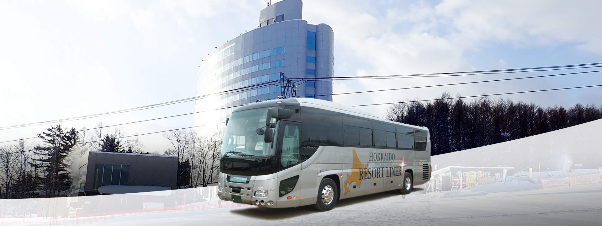 Hokkaido Ski Bus One Way Ticket from Sapporo for Furano