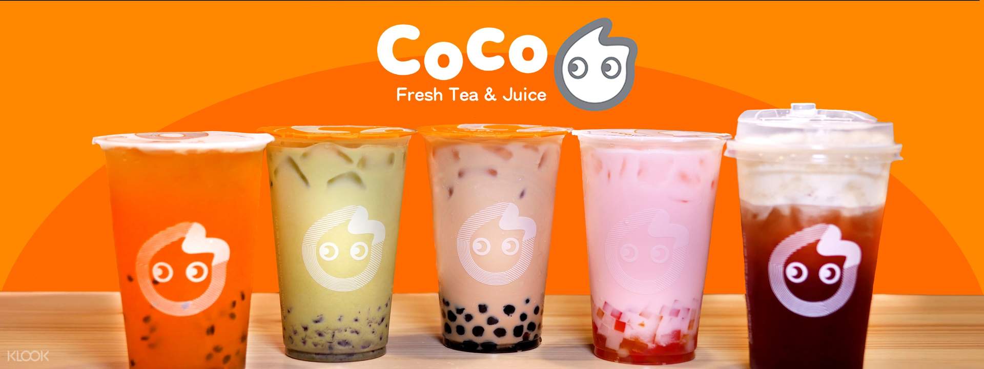 Discounted Drinks at CoCo Fresh Tea & Juice in Bangkok