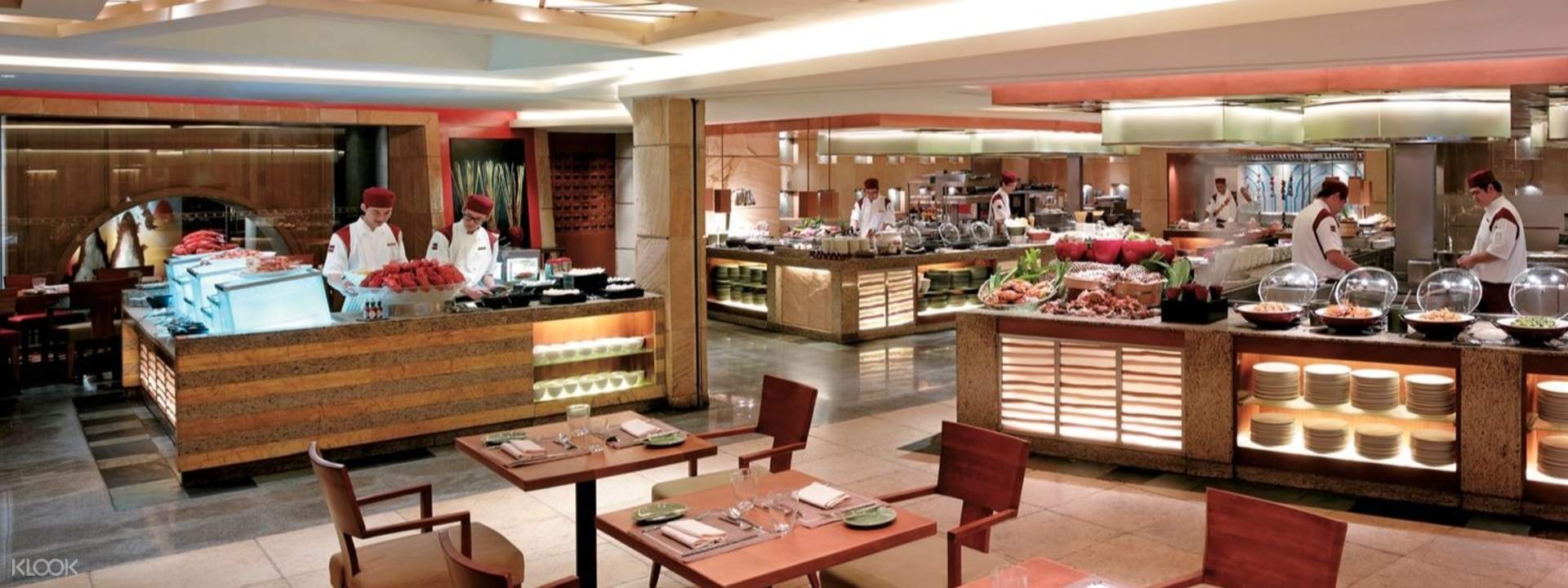 Buffet with Reservation at Cafe Kool in Kowloon Shangri-La ...