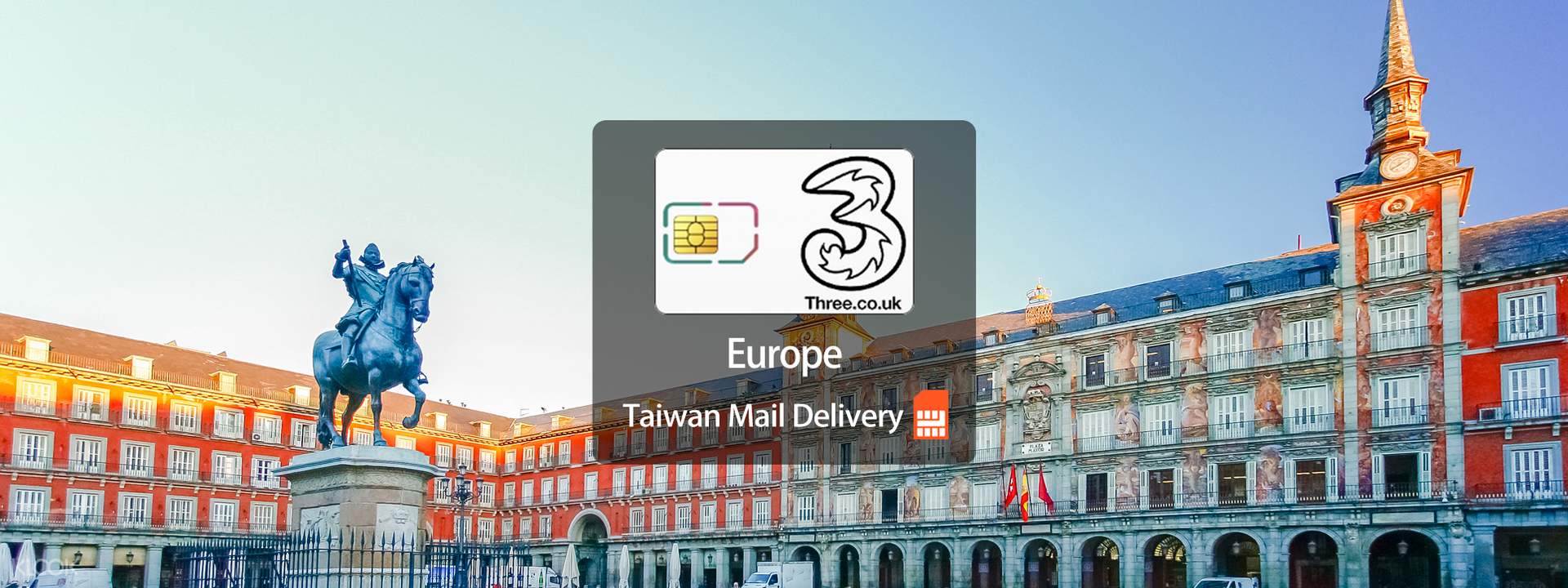 Europe Prepaid SIM Card (Taiwan Home Delivery) - Klook