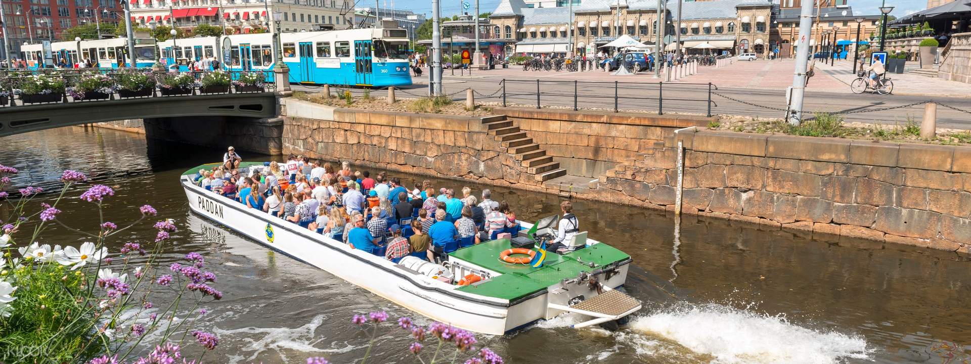 boat tour gothenburg