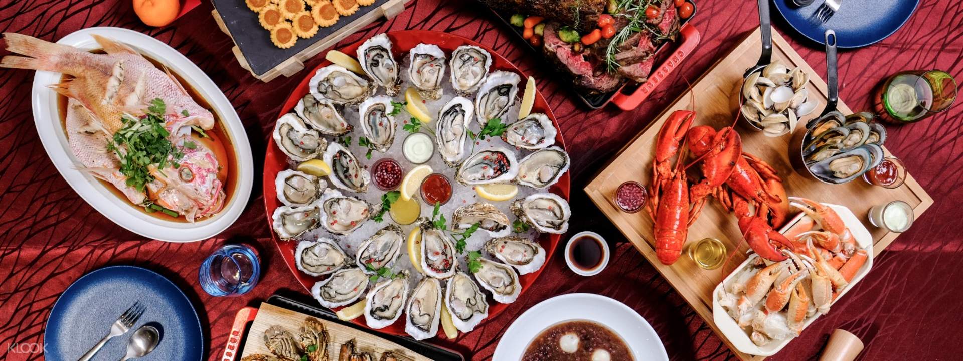 Food Exchange Lunch and Dinner Buffet at Novotel Singapore, Singapore