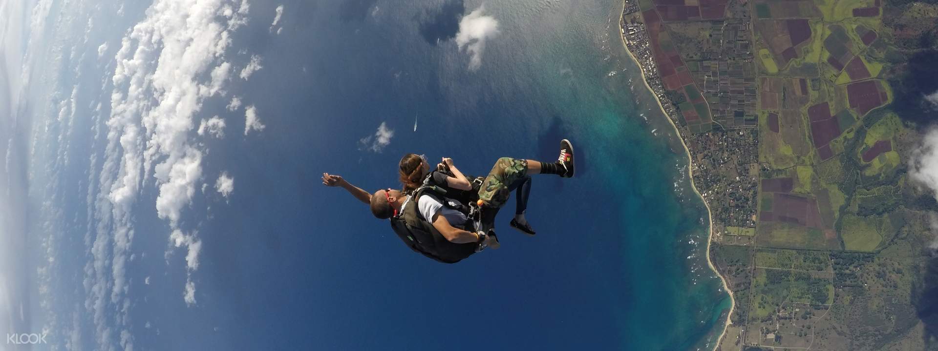 Oahu Skydiving, Hawaii Klook