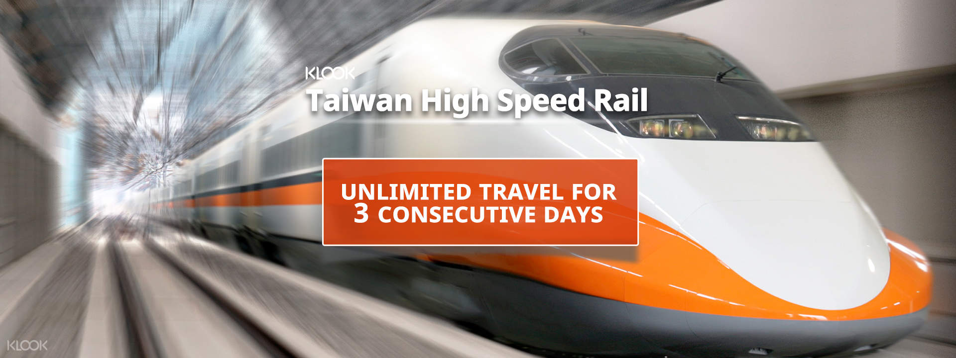 Unlimited 3 Day train travel with THSR (Taiwan High Speed Rail) Tourist Pass - Klook
