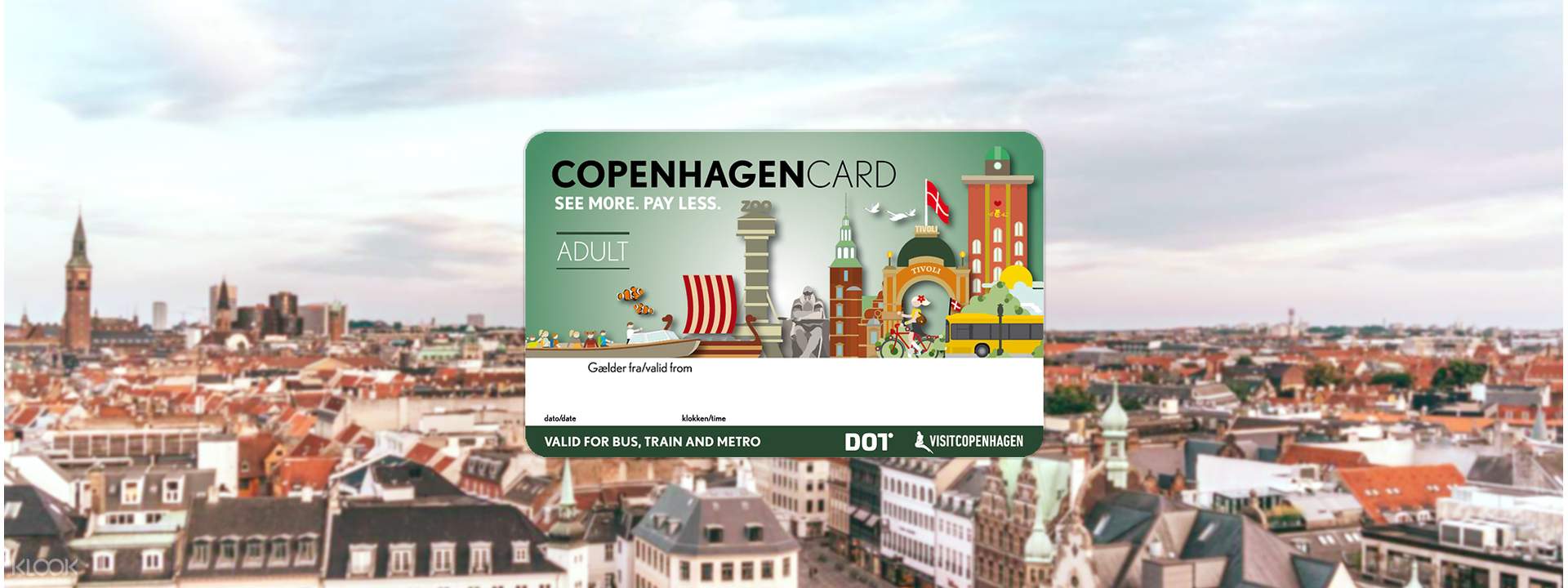copenhagen travel card
