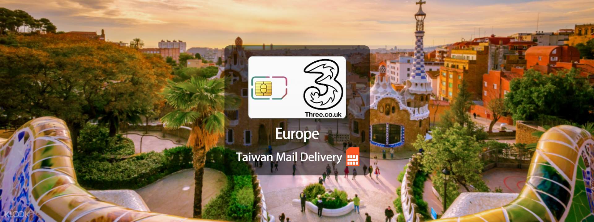 Europe Prepaid SIM Card (Taiwan Home Delivery) - Klook
