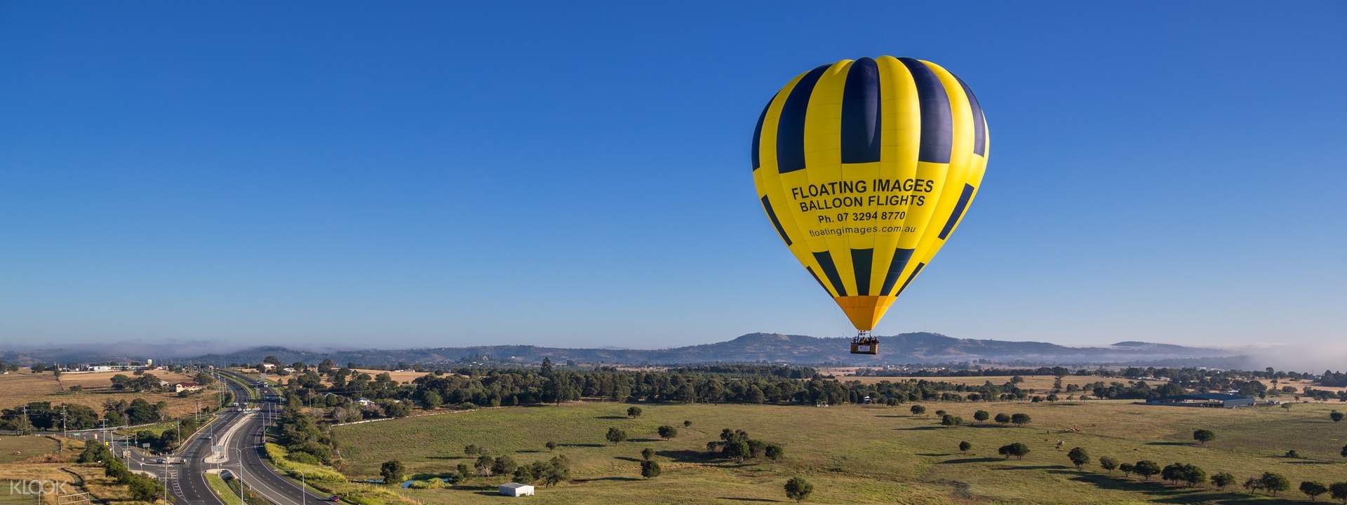 Scenic Hot Air Balloon Flight in Greater Brisbane ...