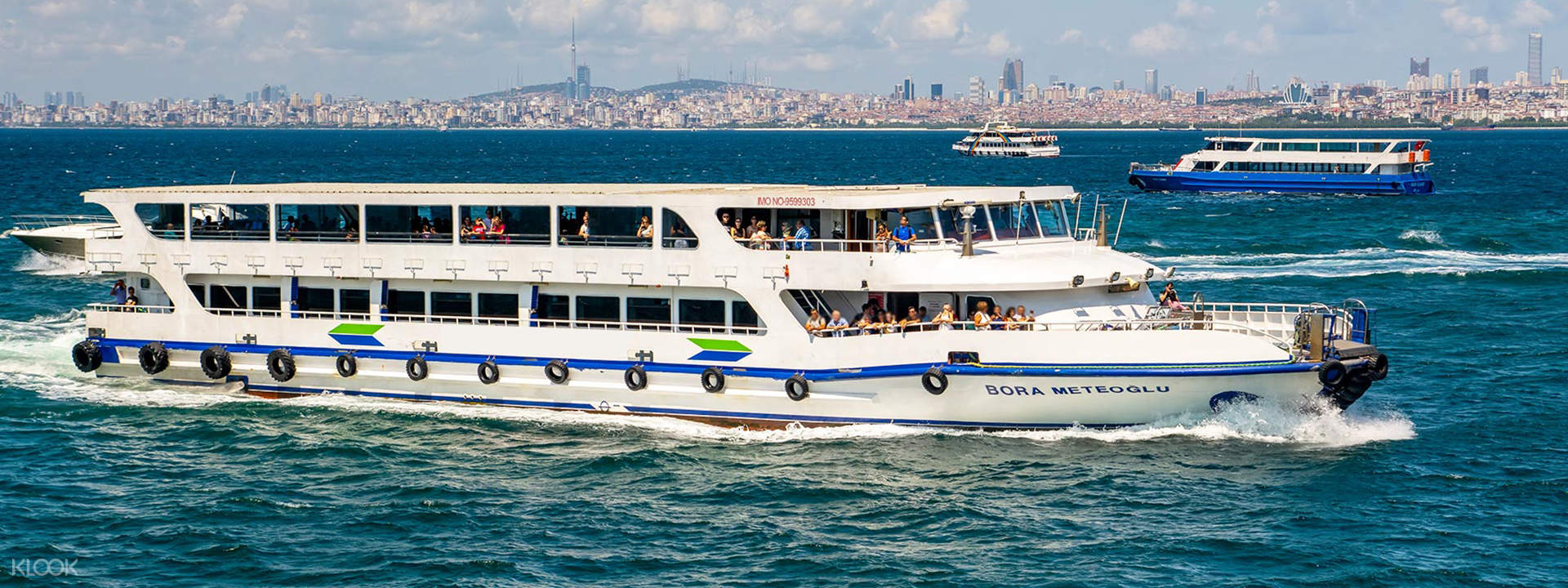 istanbul ferry trips