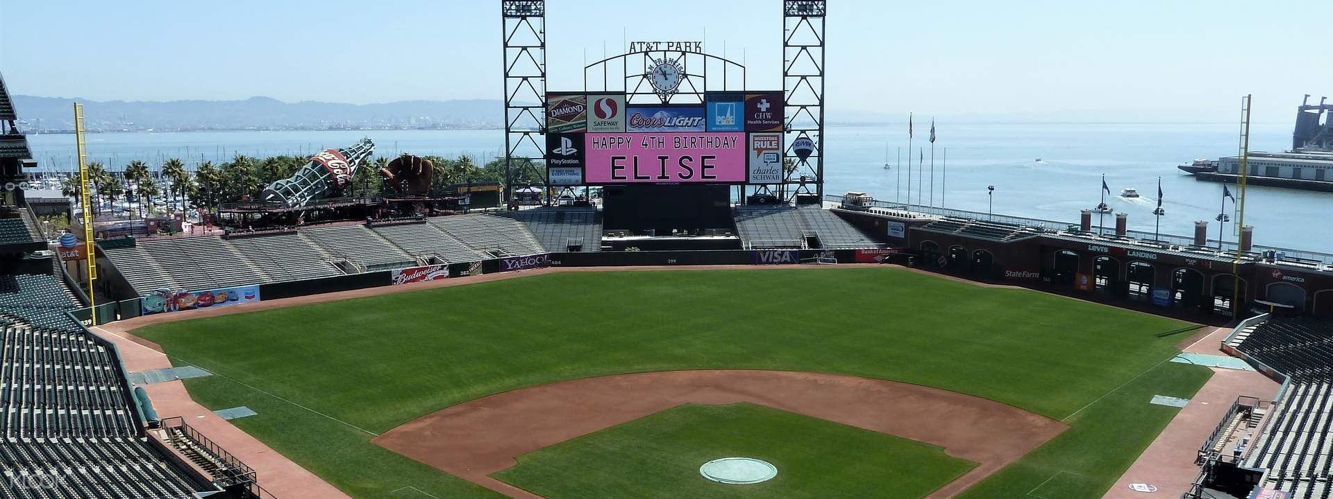 AT&T Park Tour San Francisco