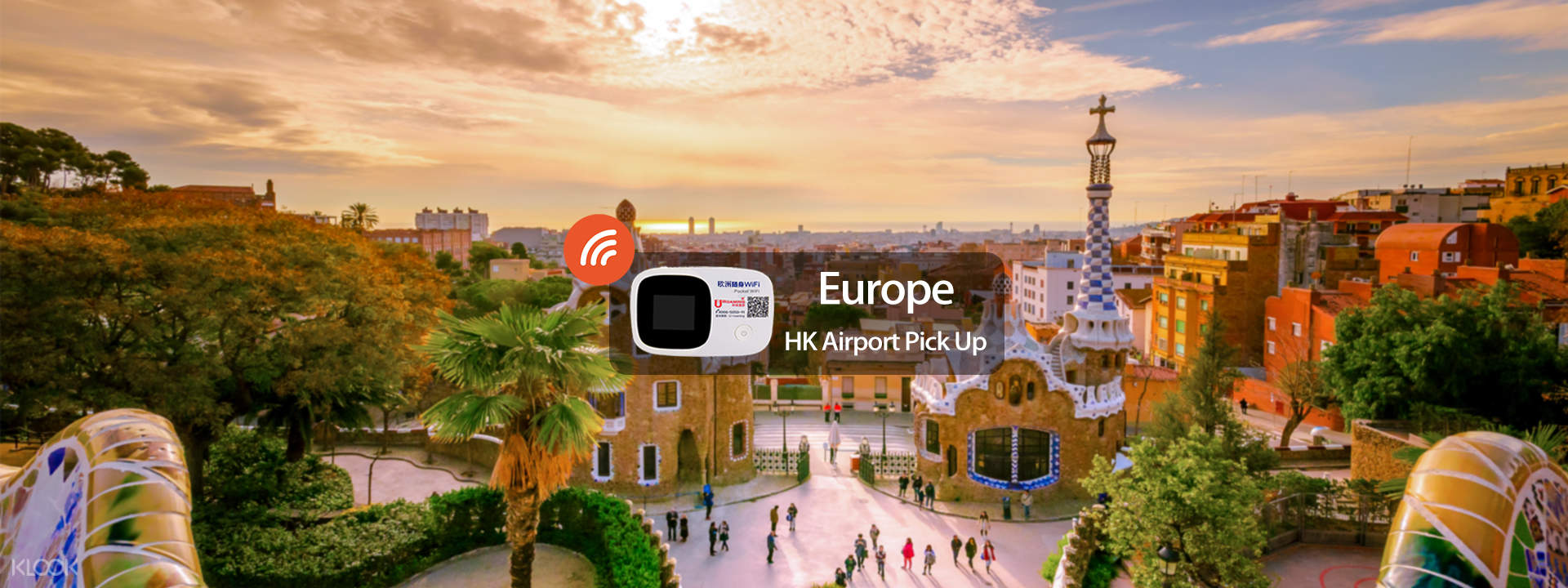 Europe WiFi Device (Hong Kong Pick Up) - Klook