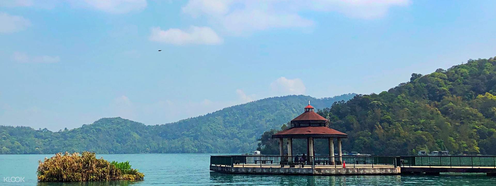 Sun Moon Lake Hop On Hop Off Boat Day Pass, Taichung ...