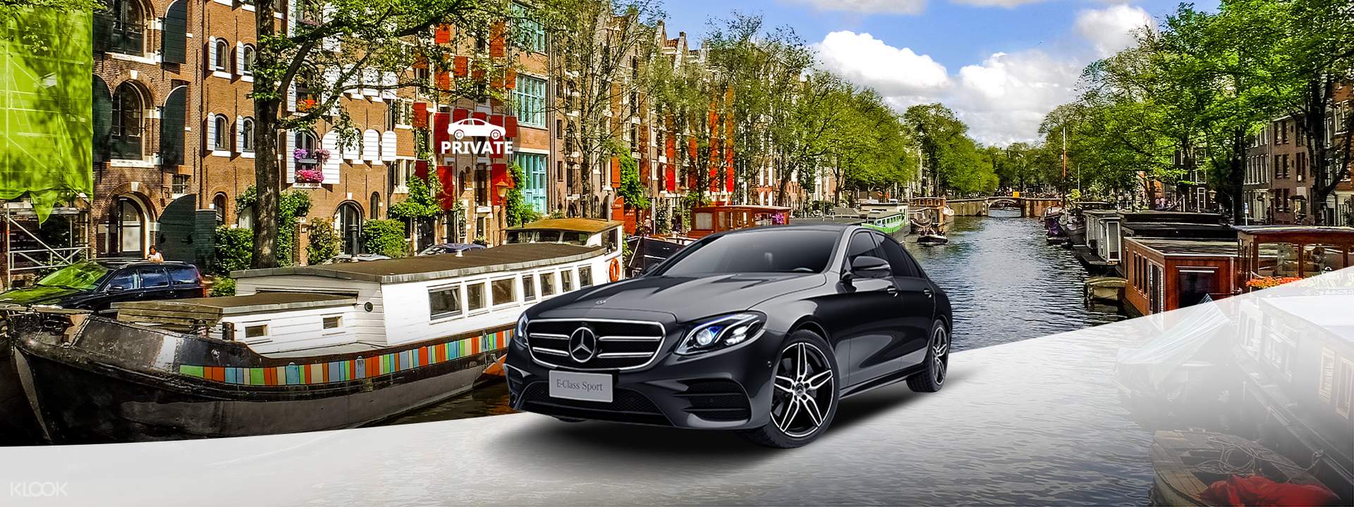 Downtown Amsterdam Private Car Charter Klook US