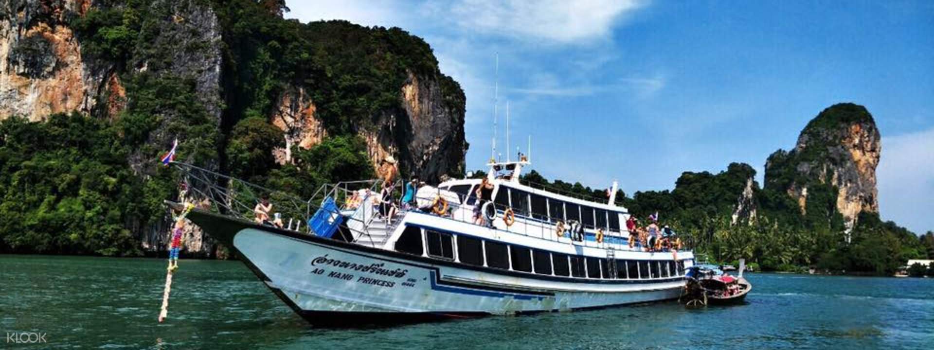 Ao NangPhuket One Way Ferry Ticket with Transfer Service