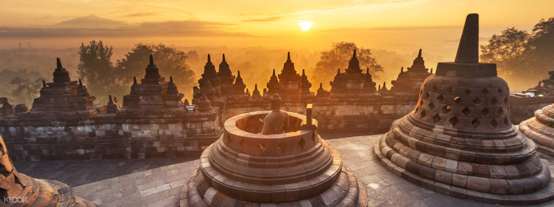  Borobudur  Sunrise dan Prambanan Temple  Tour di Yogyakarta 