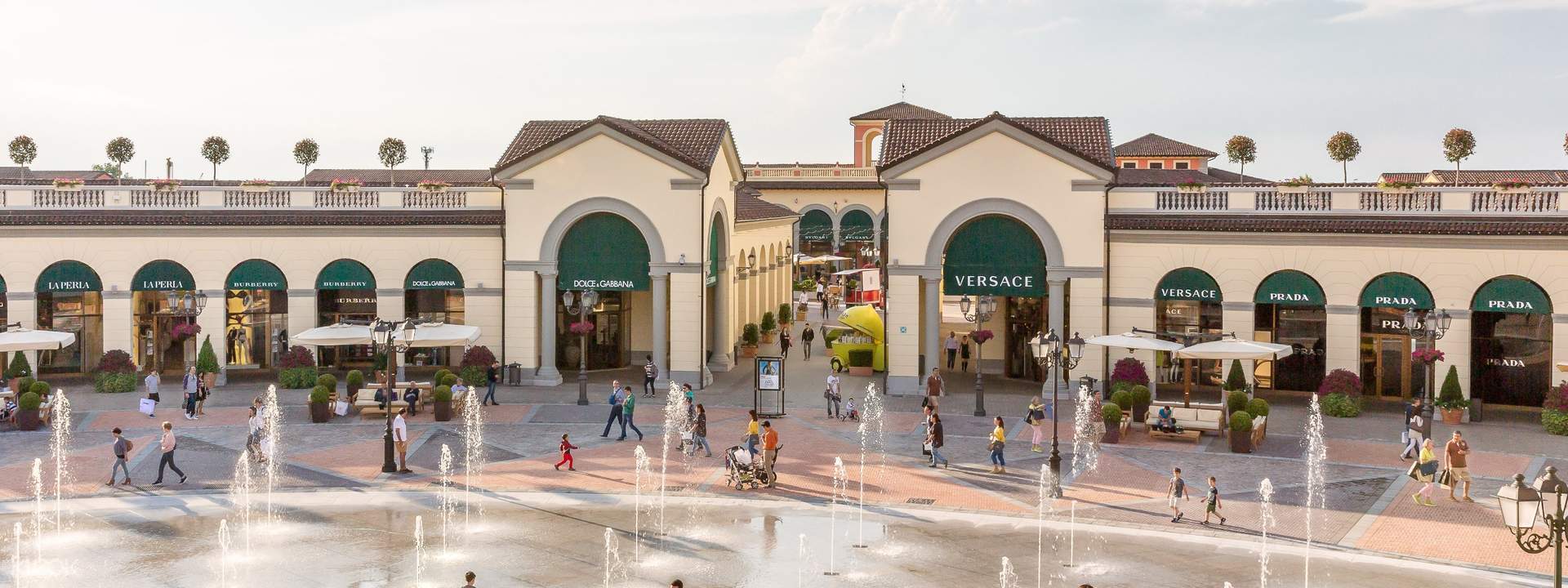 Private Serravalle Outlet Exclusive Shopping Trip from Milan, Italy