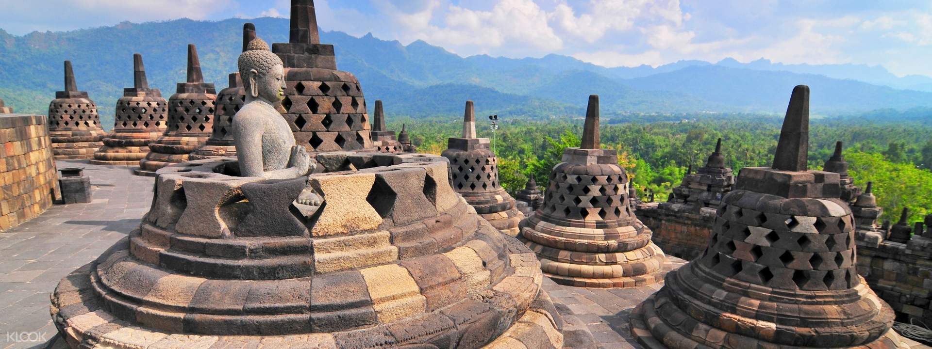  Borobudur  Temple  Sunrise Tour in Yogyakarta Indonesia 