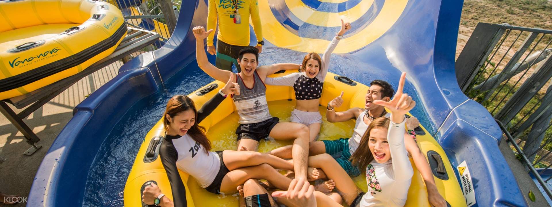 สวนน้ำวานา นาวา หัวหิน (Vana Nava Hua Hin)
