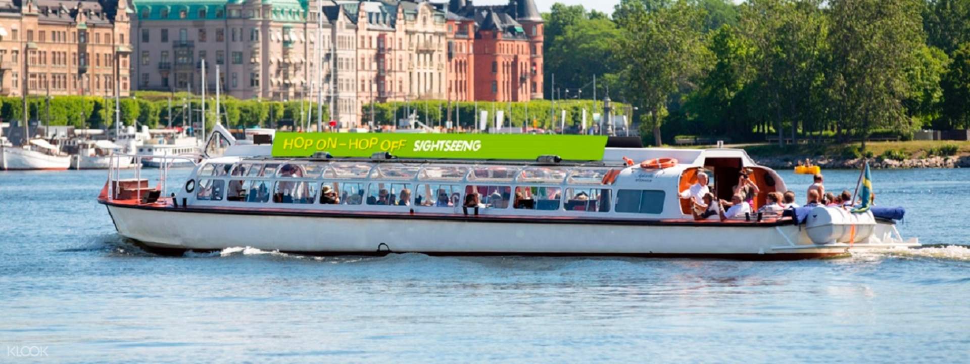 Stockholm HopOn HopOff Bus and Boat Sightseeing Tour with ABBA The Museum Admission in Sweden Stockholm HopOn HopOff Bus and Boat Sightseeing Tour with ABBA The Museum Admission in Sweden
