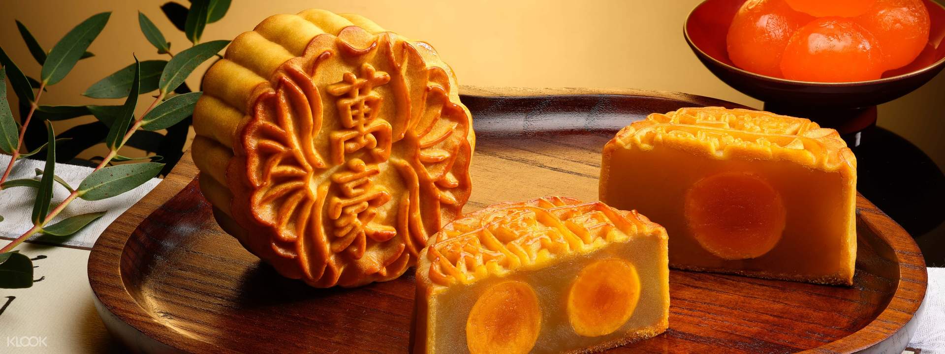 Mooncake Set at Singapore Marriott Tang Plaza Hotel