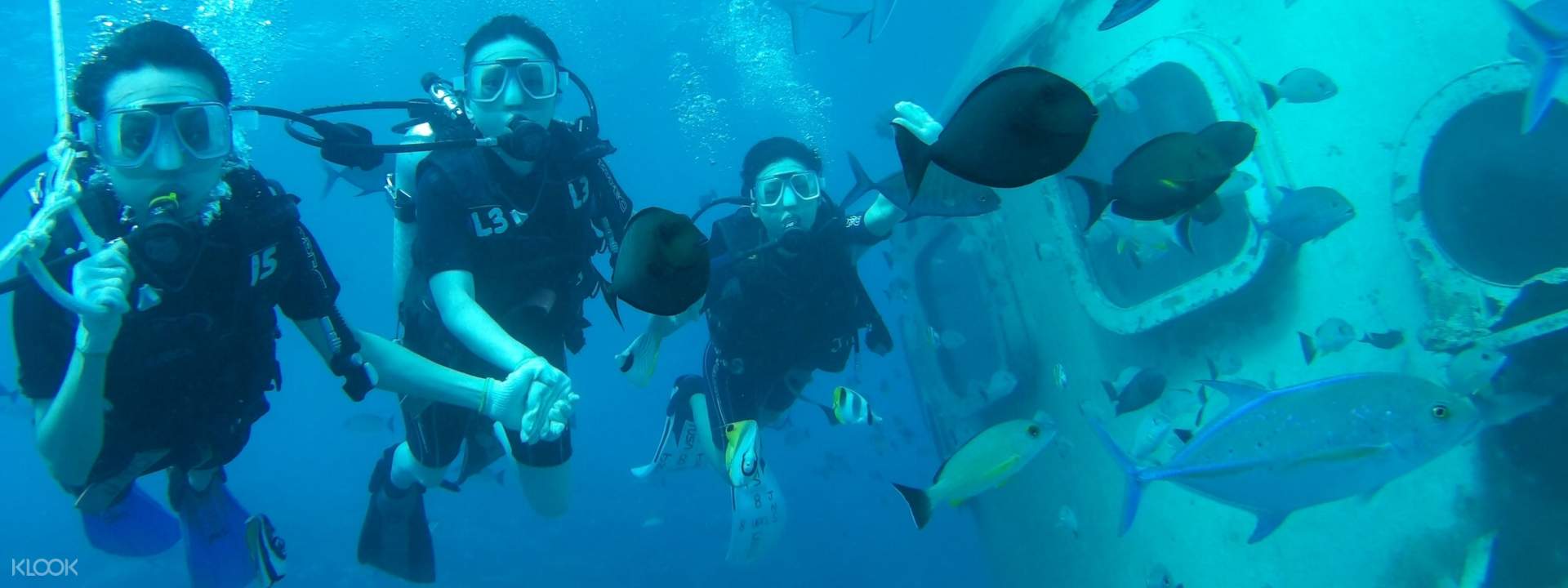 Scuba Diving Lessons and Jet Ski Tour by JNS Dives in Guam