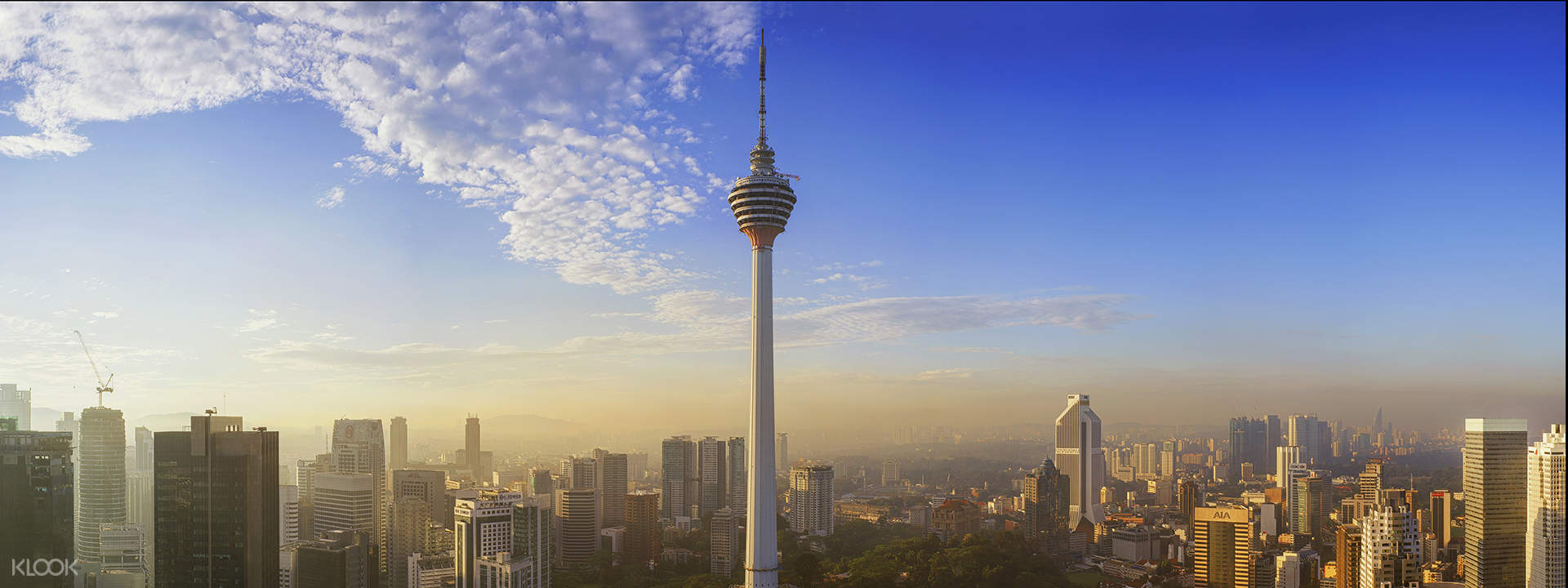 KL Tower di Malaysia (Observation Deck) Cityscapes dari ...