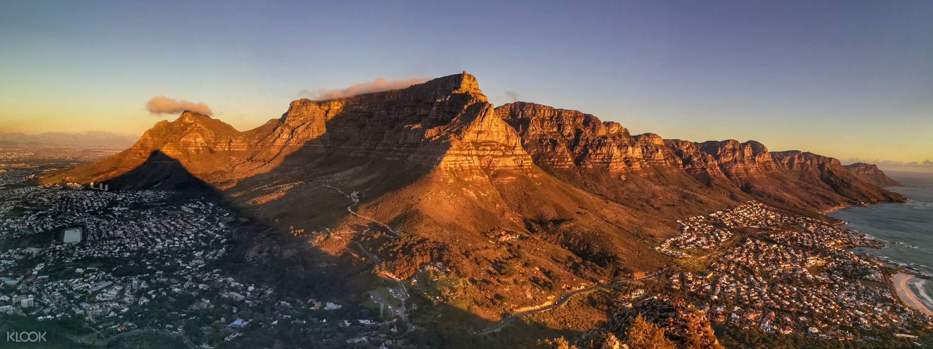 Lion's Head Table Mountain Sunset Guided Hike Experience in Cape Town